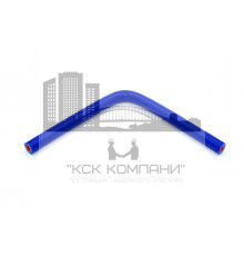 Патрубок силиконовый угловой Ф 6 мм L 150х150 мм, 90 град.