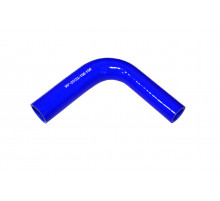 Патрубок силиконовый угловой с переходом Ф 25х32 мм L 150х150 мм, 90 град.