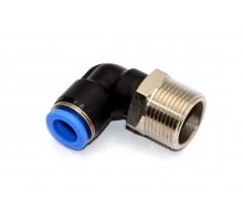 Пневмофитинг цанговый L-образный с наружной резьбой PL 10-М22х1.5