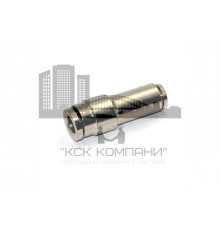 Пневмофитинг латунный прямой переходной IPUT 6-4