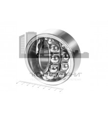 Подшипник 1608 (2308) ГПЗ/СПЗ-4 40*90*33мм
