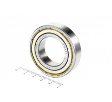 Подшипник 6006 ZZ (80106) 30*55*13мм