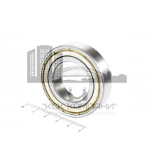 Подшипник 6006 ZZ (80106) 30*55*13мм