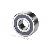 Подшипник 62306 2RS (6-180606 С17) 30*72*27мм ГПЗ/СПЗ-4