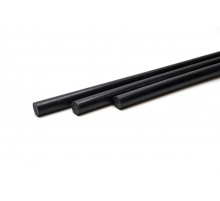 Полиацеталь черный стержень Ф 15 мм ПОМ-С (L=1000 мм, ~0,3 кг)