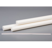 Полиацеталь стержень Ф 35 мм ПОМ-С (L=1000 мм, ~1,5 кг)