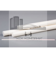 Полиацеталь стержень Ф 35 мм ПОМ-С (L=1000 мм, ~1,5 кг)