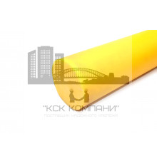 Полиуретан стержень Ф 80 мм ШОР А95 Китай (500 мм, 3.3 кг, жёлтый)