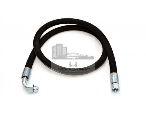 Рукав РВД 12-2SN S24 DK (М20х1.5) 27.5МПа 1450 0-90