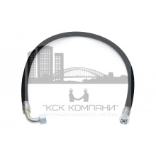 Рукав РВД 12-2SN S27 DKOL (М22х1.5) 27.5МПа 1250 0-90