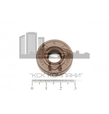 Сальник (манжета армир.) фторкаучук TC 10х25х7 FKM75