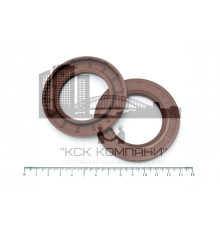 Сальник (манжета армир.) фторкаучук TC 45х72х8 FKM75