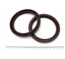 Сальник (манжета армир.) фторкаучук TC 80х100х10 FKM75