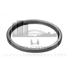 Сальник (манжета армированная) 2.2-154х175х12.5 ГОСТ 8752-79