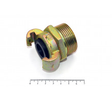 Сцепление KAG 54, 1 1/4" , наружная резьба, шестигранник на корпусе