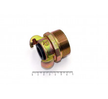 Сцепление KAG 60, 1 1/2” наружная резьба, шестигранник на корпусе