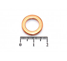 Шайба медная 10*16*3.0