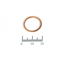 Шайба медная 15*20*1.0