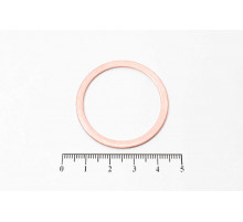 Шайба медная 33*39*1.0