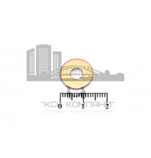 Шайба медная 5*14*1.5