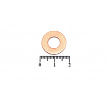 Шайба медная 8*17*1.0