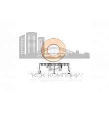 Шайба медная 8*17*1.0