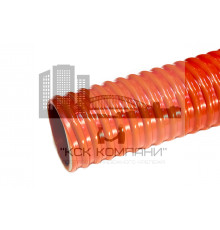 Шланг ассенизаторский морозостойкий ПВХ 50 мм (30 м) красный, CLEAN