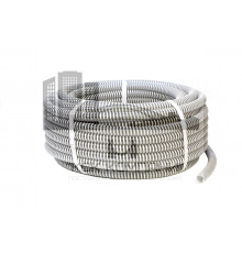 Шланг спиральный НВС Ф 16 мм из ПВХ серия 700L белый (бухта 30 м)