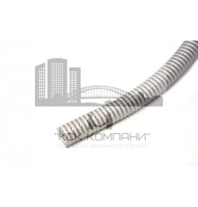 Шланг спиральный НВС Ф 19 мм из ПВХ серия 700L белый (бухта 30 м)