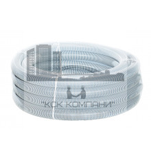 Шланг спиральный НВС Ф100 мм из ПВХ серия 700N белый (бухта 30 м)