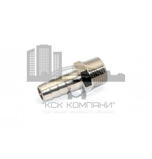 Штуцер с наружной резьбой JB 10-03 (R3/8")