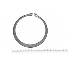 Стопорное кольцо наружное 108х3,0 ГОСТ 13942-86