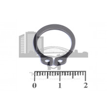 Стопорное кольцо наружное 15х1,0 ГОСТ 13942-86; DIN 471