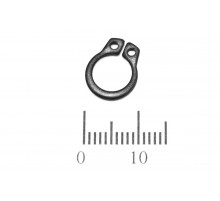 Стопорное кольцо наружное 8х1,0 ГОСТ 13942-86