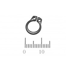 Стопорное кольцо наружное 8х1,0 ГОСТ 13942-86