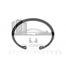 Стопорное кольцо внутреннее 100х2,0 ГОСТ 13943-86