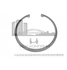 Стопорное кольцо внутреннее 150х3,0 ГОСТ 13943-86