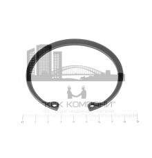 Стопорное кольцо внутреннее 75х1,7 ГОСТ 13943-86