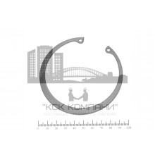 Стопорное кольцо внутреннее 90х3,0 DIN 472