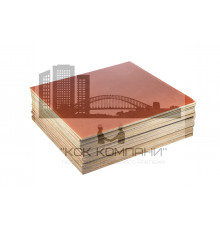 Текстолит ПТ 15 мм (~1020х1030 мм) ГОСТ 5-78 Китай