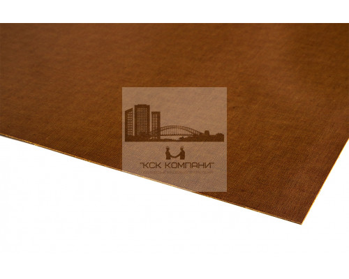 Текстолит ПТК 1 мм (~1050х1180 мм) сорт 1 ГОСТ 5-78