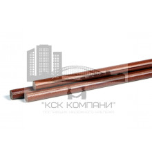 Текстолит стержень Ф 8 мм (1000 мм, 0,1 кг) Китай