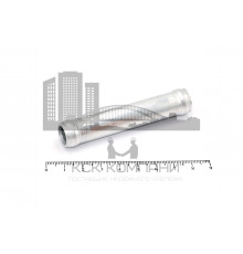 Трубка для патрубков соединительная прямая Ф 14 мм, L 76 мм