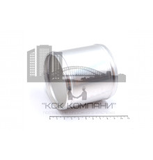 Трубка для патрубков соединительная прямая Ф 80 мм, L 76 мм