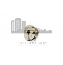 Заглушка латунная JDG 01 (R1/8")