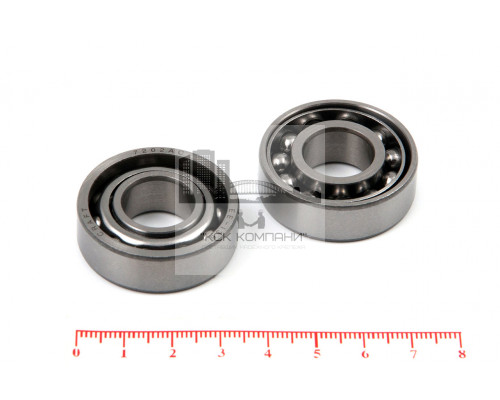 Подшипник 46202 КМ (7202 AC) 15*35*11мм