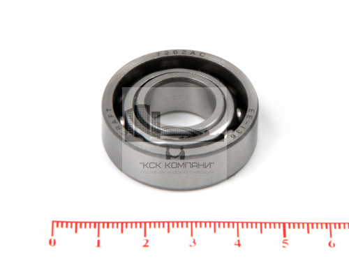 Подшипник 46202 КМ (7202 AC) 15*35*11мм