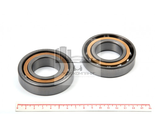 Подшипник 46207 Л (7207 ACM) 35*72*17мм