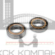 Подшипник 46207 Л (7207 ACM) 35*72*17мм