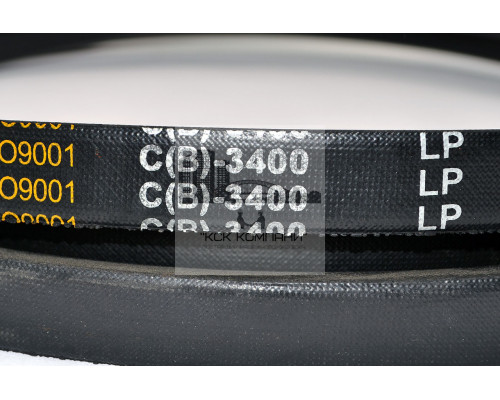 Ремень клиновой С(В)-3400 Lp / 3341 Li ГОСТ 1284-89